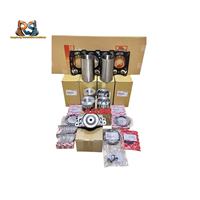 Kit Liner Mesin ORIGINAL 4JJ1 4JH1 4HL1 4HF1 4JA1 4JB1 4JG1 4JG2 4HG1 6BD1 6HH1 untuk Suku Cadang ISUZU