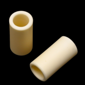 Tubo de cerámica de alúmina 95, pieza de revestimiento de abrasión Industrial resistente al desgaste para planta de cemento minero - Product Image 1