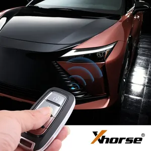 XHORSE XSCH01EN Venta al por Mayor de Fábrica Llave Remota Universal Inteligente para Vehículo Estilo KE.<span class=keywords><strong>LSL</strong></span> XM38 - Product Image 6