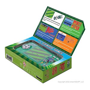 Console pocket RETRO <b>GAMES</b> All Star Arena Pocket Player Green DGUNL 4128 - Product Image 3