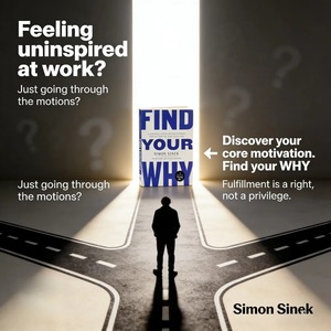Trouvez votre motivation par <span class=keywords><strong>Simon</strong></span> <span class=keywords><strong>Sinek</strong></span>. Manuel essentiel pour la recherche de sens, qui enseigne des stratégies clés pour libérer la mission personnelle et d'entreprise - Product Image 2