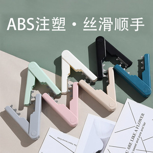 마카롱 플라스틱 장미 피어싱 플라이어 꽃집 용 꽃 장미 가공 도구를 다치게하지 않고 보물을 가시 - Product Image 2