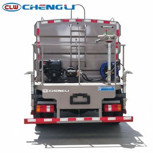 Camion de maintenance routière municipale léger Foton haute performance CLW avec système de lavage haute pression personnalisable - Product Image 5