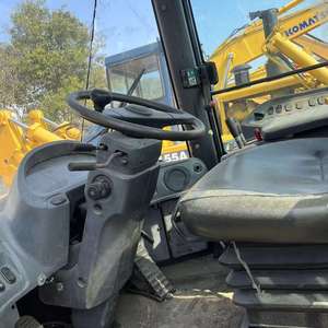 Chargeuse sur pneus Komatsu WA470 d'occasion, capacité nominale de 7 tonnes, moteur et roulements d'origine, origine Japon, prix - Product Image 3