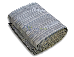 Bán buôn 10oz đa màu PVC tráng lưới tarps xe tải bao gồm với Tarp hệ thống - Product Image 3