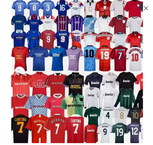 طقم قميص كرة قدم صيفي 2026 سريع الجفاف وقابل للتنفس للرجال، زي تدريب جديد للبالغين، قميص مخطط بألوان متباينة مع شورت قصير - Product Image 1