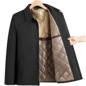 Veste matelassée chauffante en graphène pour <span class=keywords><strong>homme</strong></span>, col boutonné/fermeture éclair, veste d'hiver chaude, Sehe Fashion - Product Image 5