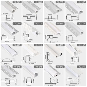 Profilé LED en aluminium 6063 T5 de bonne qualité et à <span class=keywords><strong>prix</strong></span> avantageux pour éclairage LED - Product Image 5