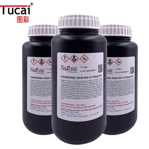 Originele geïmporteerde Nazdar UV flatbed Inkt voor Ricoh gen5 konica industriële printkop