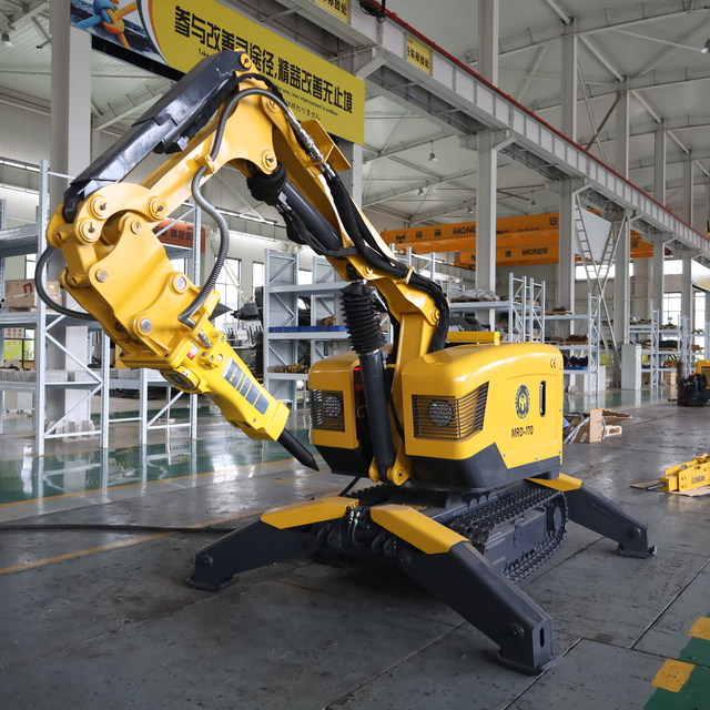 ORNATE Multi-Purpose Remote Control Construction High-Power Demolition Robot Electric Robotic Machine Remote Gearbox Bearing