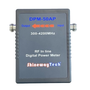 เครื่องวัดกำลังไฟฟ้า ShineWay 300-4200MHz แบบดิจิตอลชนิด In Line รุ่น Shineway DPM-50AP - Product Image 1