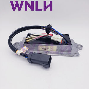 Módulo de Control del Motor del Acelerador 82D02100-511, Unidad de Control del Acelerador de 6 Cables para Excavadora Caterpillar E320B/312B/315B, Repuestos - Product Image 1