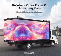 Pantalla LED Móvil para Publicidad en Camiones P5 con Video a Todo Color y Audio Integrado para Camiones de Comida y Promociones