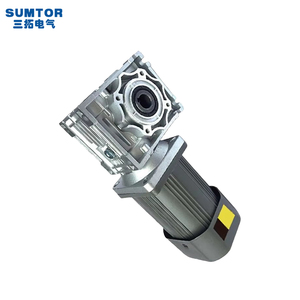 SUMTOR, superventas, <span class=keywords><strong>Motor</strong></span> de engranajes, 220V-380V, <span class=keywords><strong>Motor</strong></span> eléctrico de caja de cambios helicoidal de CA, <span class=keywords><strong>Motor</strong></span> de CA de ángulo recto - Product Image 2