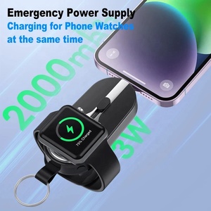 2000mAh Mini <span class=keywords><strong>batterie</strong></span> <span class=keywords><strong>externe</strong></span> pour <span class=keywords><strong>Apple</strong></span> Watch chargeur téléphone portable <span class=keywords><strong>batterie</strong></span> <span class=keywords><strong>externe</strong></span> Portable pour <span class=keywords><strong>iphone</strong></span> <span class=keywords><strong>11</strong></span> 12 13 14 <span class=keywords><strong>batterie</strong></span> <span class=keywords><strong>externe</strong></span> de rechange - Product Image 2
