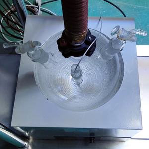 For Industrial Automatic Reaction <b>Kettle</b> with Motor High Borosilicate Glass 1L Capacity 220V 300W - Product Image 5