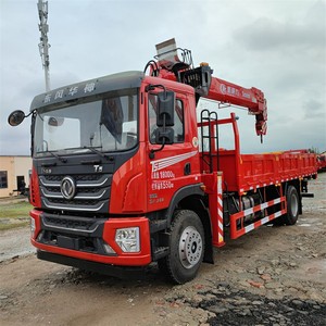 รถเครนติดรถบรรทุก Dongfeng 4X2 แบบยืดหดได้ ราคาประหยัด สำหรับงานเหมืองและงานก่อสร้าง - Product Image 3