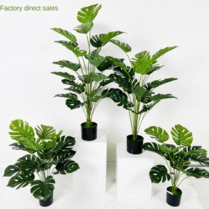ดอกไม้ทะเลขนาดเล็กต้นไม้จำลองต้นไม้ปลอมสำหรับห้องนั่งเล่น - Product Image 2