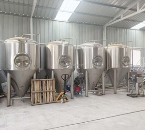 Equipo <span class=keywords><strong>de</strong></span> Elaboración <span class=keywords><strong>de</strong></span> <span class=keywords><strong>Cerveza</strong></span> <span class=keywords><strong>de</strong></span> 20HL 17BBL, 2000L, 4 Recipientes, Fermentador <span class=keywords><strong>de</strong></span> 2 Toneladas, Sistema Completo <span class=keywords><strong>para</strong></span> la Elaboración <span class=keywords><strong>de</strong></span> <span class=keywords><strong>Cerveza</strong></span> <span class=keywords><strong>Artesanal</strong></span> - Product Image 5