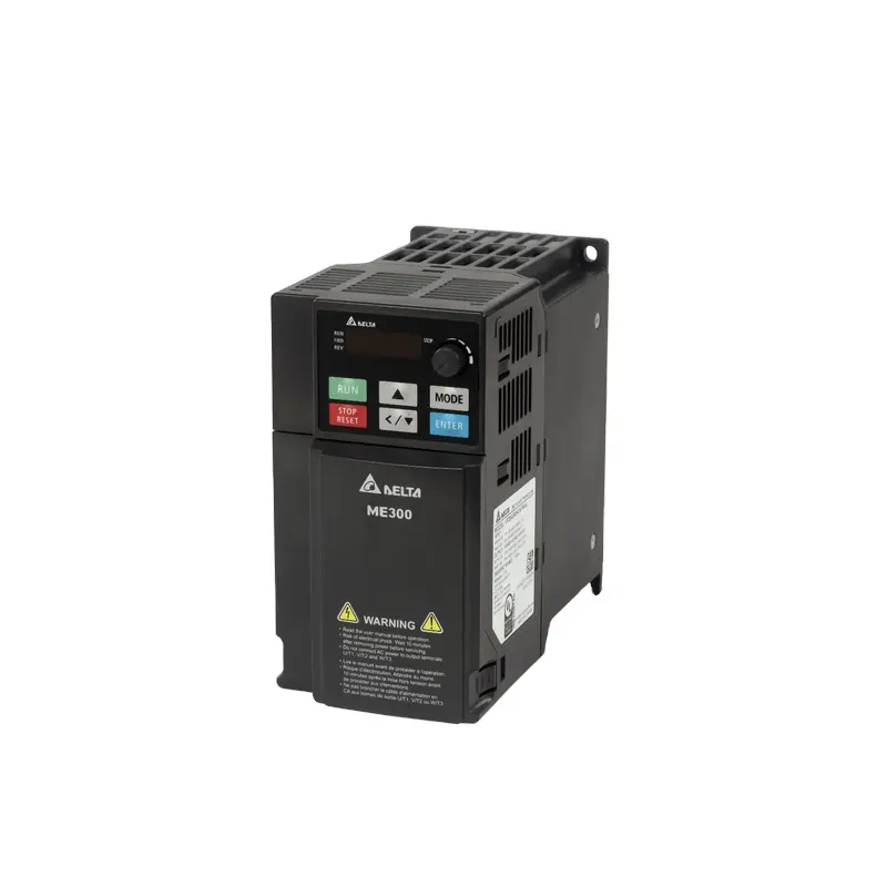 Delta Ac Motor Aandrijft Vfd Compacte Aandrijvingen VFD-E Serie VFD-EL Serie Frequentieregelaar