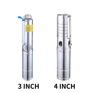 Bomba de Agua Solar Sumergible para Agricultura, Conjunto Completo con Paneles Solares - Product Image 2