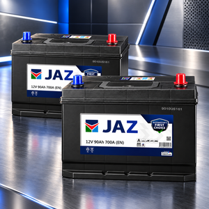 Batería Automotriz de Plomo-Ácido sin Mantenimiento 12V 90Ah MF90 D31, 700 CCA, Batería de Arranque de Alta Potencia para Vehículos, Batería JAZ - Product Image 2