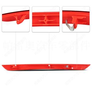 Réflecteur de pare-chocs arrière Fiat 500X 2014-2023, rouge, ABS, clignotant, pièce de rechange, côté gauche et droit - Product Image 4