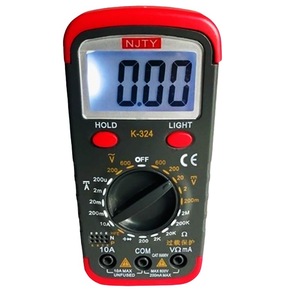 Multímetro digital a prueba de quemaduras Tianyu K324, multímetro de tres usos con retroiluminación, zumbador y bloqueo de datos - Product Image 1
