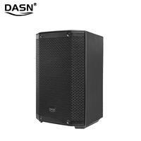 Système de sonorisation portable actif DASN E8 8 pouces 800W PEAK Classe D avec amplificateur DSP, batterie intégrée, pour la maison, l'extérieur, les performances DJ.