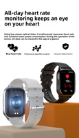 Reloj Inteligente Más Vendido para Hombre y Mujer, Reloj Inteligente Deportivo a Prueba de Agua con Monitor de Presión Arterial, Reloj Inteligente con Rastreador de Actividad Física para Android e IOS