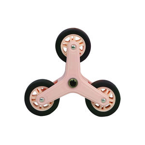 عجلة تسلق الدرج By06-C مقاس 3 بوصات مع فرامل، عجلة دوارة <span class=keywords><strong>2</strong></span> بوصة، ملحقات العجلات - Product Image 6