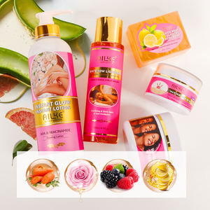 Ensemble de soins de la peau éclaircissant anti-âge à la vitamine C naturelle de beauté coréenne, inhibe la mélanine, LKIAE, niacinamide - Product Image 5