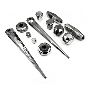 Sản Phẩm Kim Loại Hàng Đầu CNC Tùy Chỉnh 5 Trục Độ Chính Xác Cao OEM CNC Biến Và Phay Nhôm 304 316 Thép Không Gỉ Các Bộ Phận Công - Product Image 4