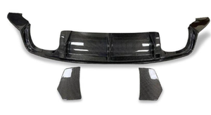 Nuevo Difusor Trasero de Fibra de Carbono 8S para Audi TTS/TTRS MK3 Coupé Quattro 2.5, Piezas de Rendimiento, Repuesto 2009-2024 - Product Image 4
