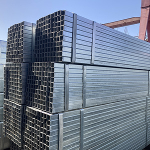 Поставка с китайского завода, улучшенный Bs1387 Emt 60 мм SCH40 SCH <span class=keywords><strong>80</strong></span>, оцинкованная квадратная труба 20 футов, контейнер 6 м, прямоугольная трубка - Product Image 4