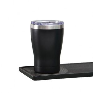Vaso Térmico de Acero Inoxidable de 12oz con Forma de Cintura, Taza de Viaje para Auto, para Café y Agua - Product Image 5