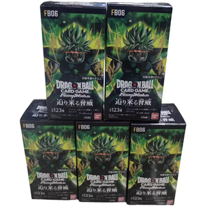 Y Y FB06 Venta al por Mayor Original <span class=keywords><strong>BANDAI</strong></span> Dragoned SUPER FUSION WORLD RIVALS CLASH FB06 Estuche Portátil Sellado de Papel - Product Image 3