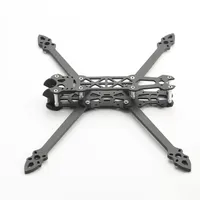 Großhandel Mark4 7 Zoll 295mm Carbonfaser FPV-Rahmen 5mm Arm 3K Quadcopter-Rahmenkit für Freestyle Racing RC Drohnenbau