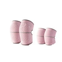Ensemble de protections pour coudes et genoux, manchons de compression pour la musculation, l'haltérophilie, l'entraînement en salle de sport, équipement de protection