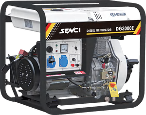 גנרטור דיזל סנסי 5 קילוואט 8 קילוואט נייד פתוח 8 קילוואט-אמפר למכירה - Product Image 6