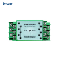BITWELL Alimentation de secours UPS durable 13V 27V 4A 20A à supercondensateurs 1.4F 5.0F pour armoires de commande Modèle DWP50A/B/F/G 35mm