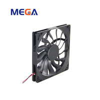 MEGA12015 kipas pendingin aksial, kipas pendingin 120x120x15mm CFM tinggi 120mm untuk rumah hewan