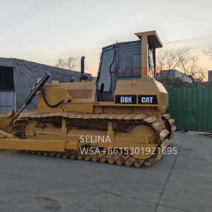 Chat d'occasion chenille originale Japon chat D5K D5H D6D D6R D6H D7H D7R D7G D8K D8N D8R bulldozer - Product Image 2