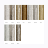 Venta directa de fábrica 100% impermeable antideslizante baño vinilo tablón piso PVC azulejos precio