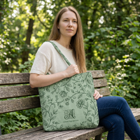Sac fourre-tout en toile léger et minimaliste à imprimé éléphant avec poche, idéal pour l'étude, le shopping, les activités de plein air, personnalisable ODM/OEM