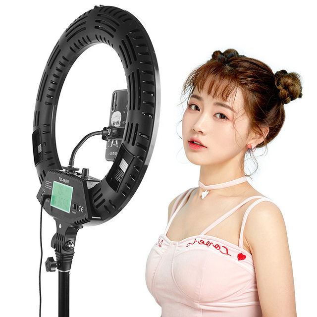 High Quality SY-3161II 18inch Photography Led Circle Ring Light for Make up Live Video Youtuber Ring LED Light With Tripod