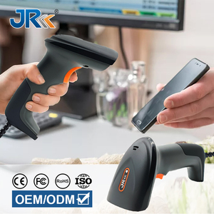 Máy Quét <span class=keywords><strong>CCD</strong></span> 1D Tùy Chỉnh Cầm Tay Giá Rẻ Máy Quét Hậu Cần Giá Có Dây Mã Vạch, Máy Quét Ánh Sáng Đỏ 1D - Product Image 2