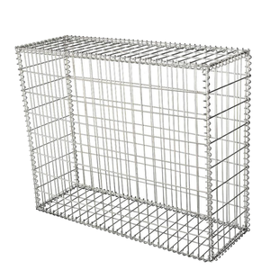 Bền nặng đá lồng giữ lại tường gabion giỏ mạ kẽm hàn gabion hộp - Product Image 3