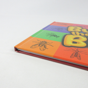 Libro de tablero personalizado al por mayor, cartón de insectos para cuadernos de tapa dura para niños, gran oferta, historia colorida - Product Image 3