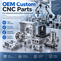 Pièces usinées CNC personnalisées OEM avec tolérances strictes pour équipements d'automatisation industrielle